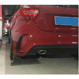 Cover paraurti posteriore per A45 AMG HB 2013-2015 Carbonio foto 3