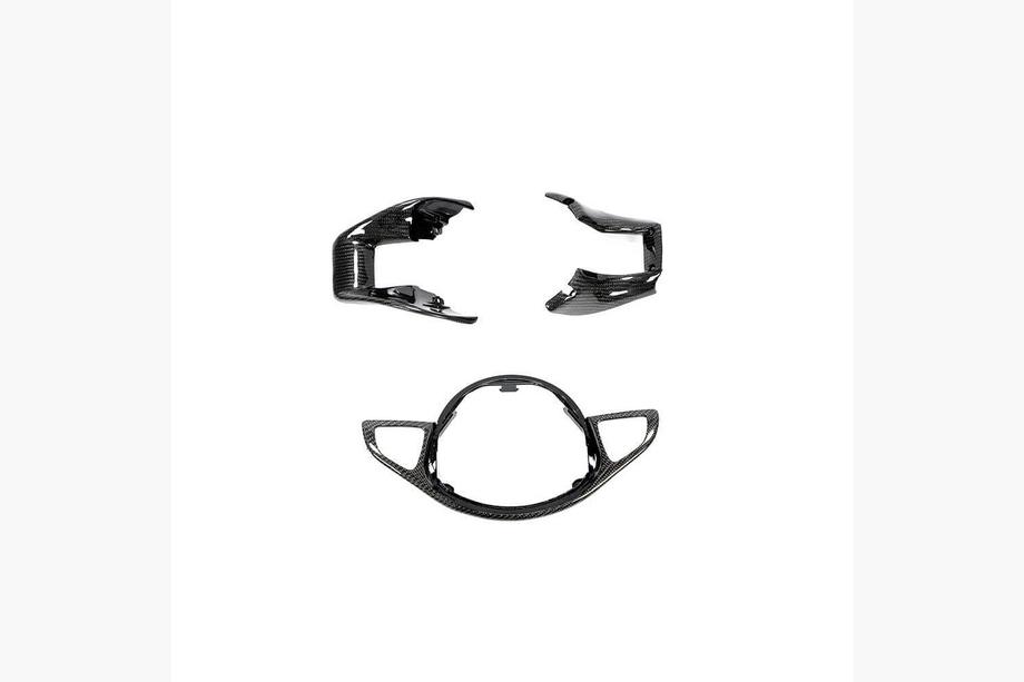 Mercedes A-class W176 2012-2018 Cover Volante Carbonio Foto 4