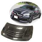 Mercedes A-class W176 2012-2018 Cofano (Carbonio) foto 1