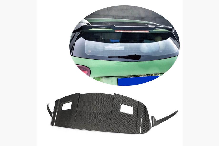 Mercedes A-class W176 2012-2018 Spoiler V4 (per HB, Carbonio) Image