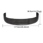 Mercedes A-class W176 2012-2018 Spoiler V5 (per HB, Carbonio) foto 6