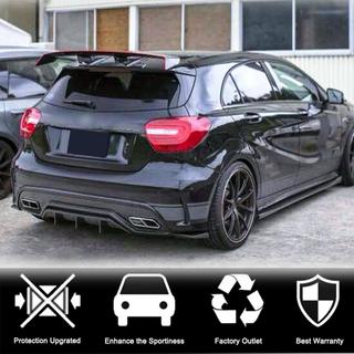 Diffusore Posteriore Paraurti V2 (per AMG-Line / A45 AMG HB) foto 2