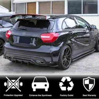 Diffusore Posteriore Paraurti V2 (per AMG-Line / A45 AMG HB) foto 2
