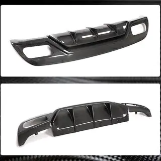 Diffusore Posteriore Paraurti V2 (per AMG-Line / A45 AMG HB) foto 4