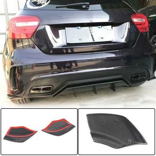 Coperture Flap paraurti posteriore (per AMG-Line / A45 AMG HB, Carbonio) foto 1