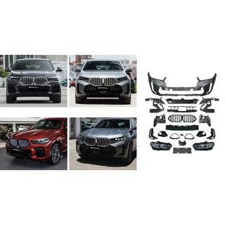 Kit estetico Facelift M-Sport 2024 BMW X6 G06 2019–2027 foto 2