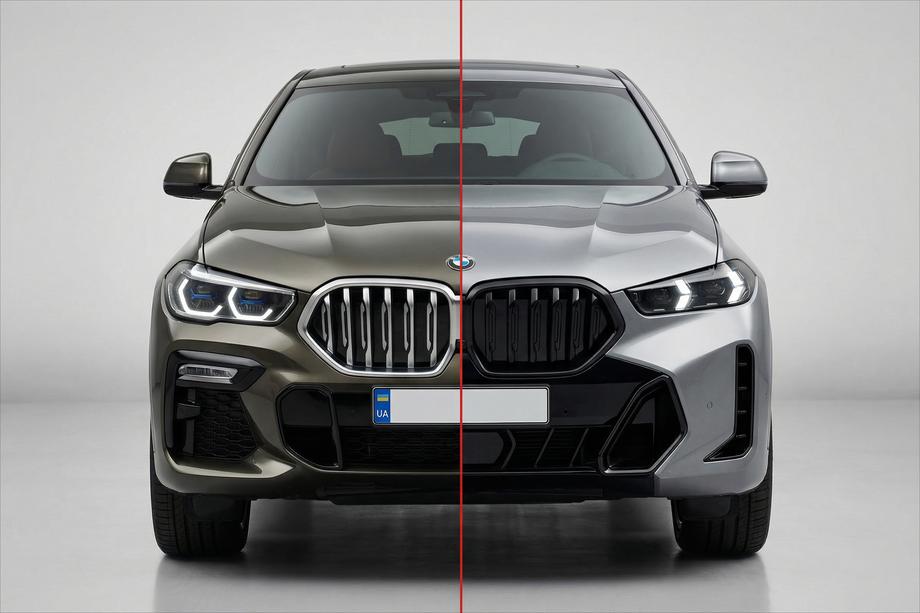 BMW X6 G06 2019–2027 Kit estetico Facelift M-Sport 2024 Foto 1