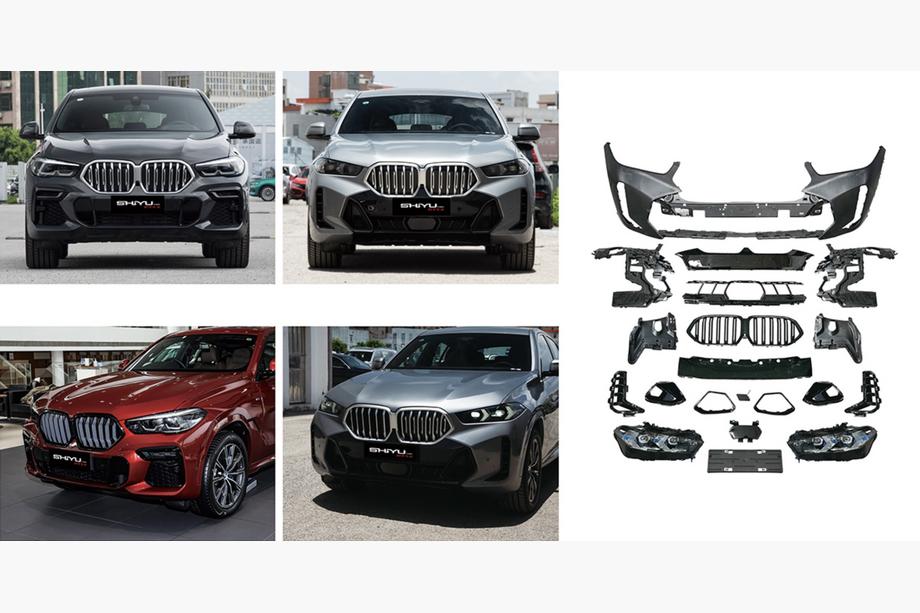 BMW X6 G06 2019–2027 Kit estetico Facelift M-Sport 2024 Foto 2