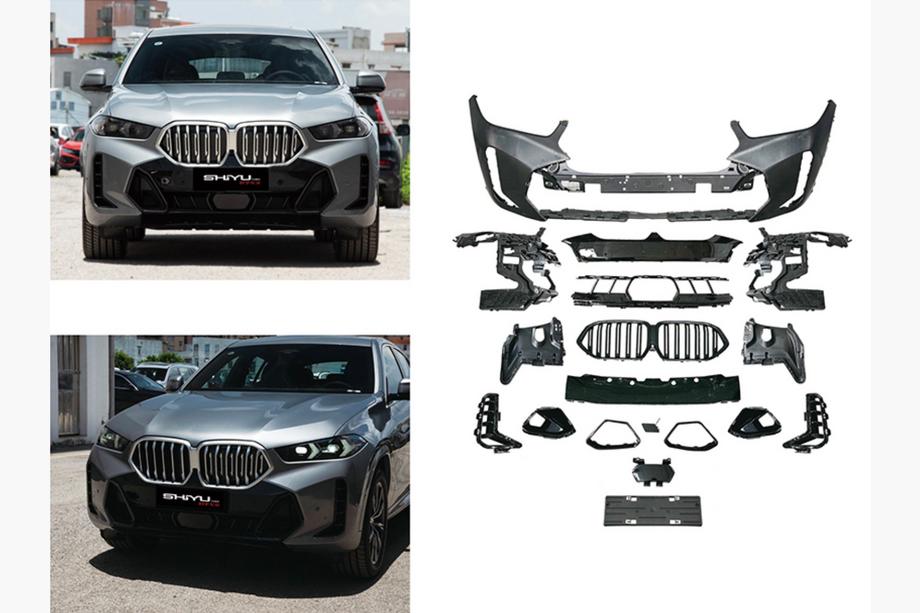 BMW X6 G06 2019–2027 Kit Carrozzeria M-Sport (per 2023+) Image