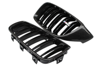 BMW 4 Series F32/F33/F36 2012-2020 Calandre M4-Style (Carbonio) foto 1