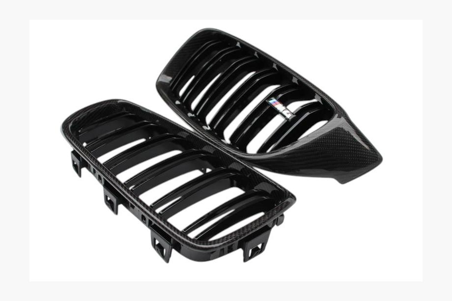 BMW 4 Series F32/F33/F36 2012-2020 Calandre M4-Style (Carbonio) Image