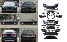 Audi A6 C7 2011-2017 Kit restyling a 2018 Base foto 4