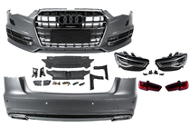 Audi A6 C7 2011-2017 Kit restyling a 2018 Base foto 1
