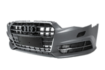 Audi A6 C7 2011-2017 Kit restyling a 2018 Base foto 11