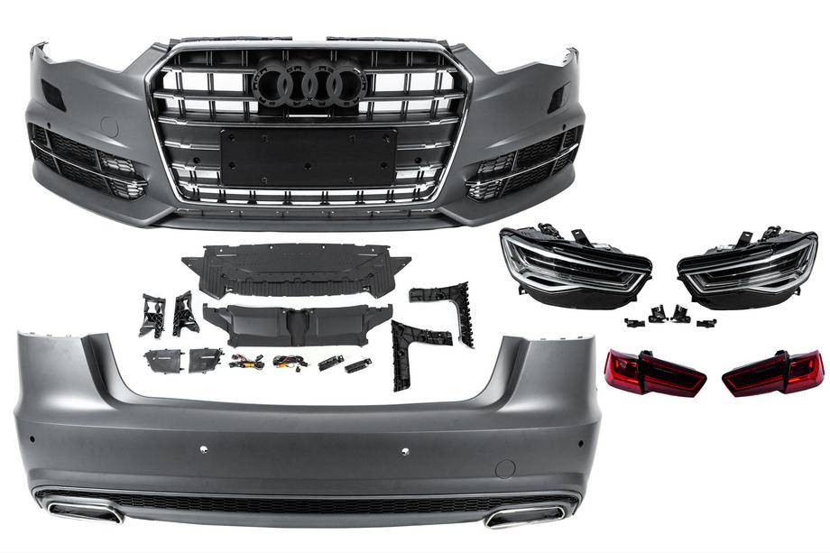 Audi A6 C7 2011-2017 Kit restyling a 2018 Base Image