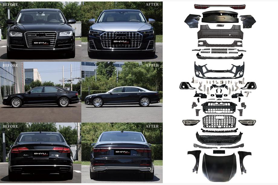 Audi A8 2010-2018 Kit Restyling (Per Horch 2025) Image