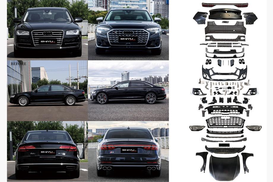 Audi A8 2010-2018 Kit Restyling (Per S8 2025) Image