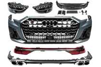 Audi A8 2018- Kit restyling con sostituzione fari (Per S8 2025) foto 4