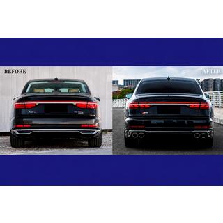 Kit restyling con sostituzione fari (Per S8 2025) Audi A8 2018- foto 3