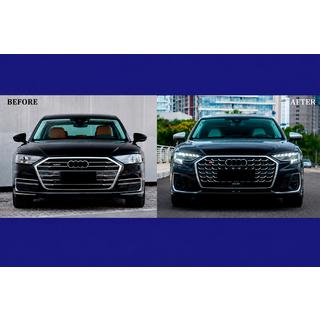 Kit restyling con sostituzione fari (Per S8 2025) Audi A8 2018- foto 1