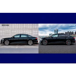 Kit restyling con sostituzione fari (Per S8 2025) Audi A8 2018- foto 2