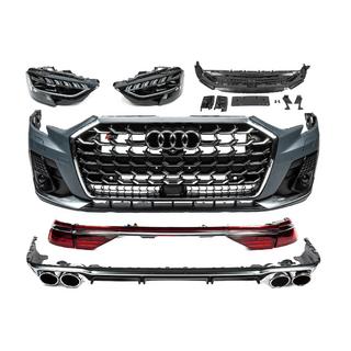Kit restyling con sostituzione fari (Per S8 2025) Audi A8 2018- foto 4