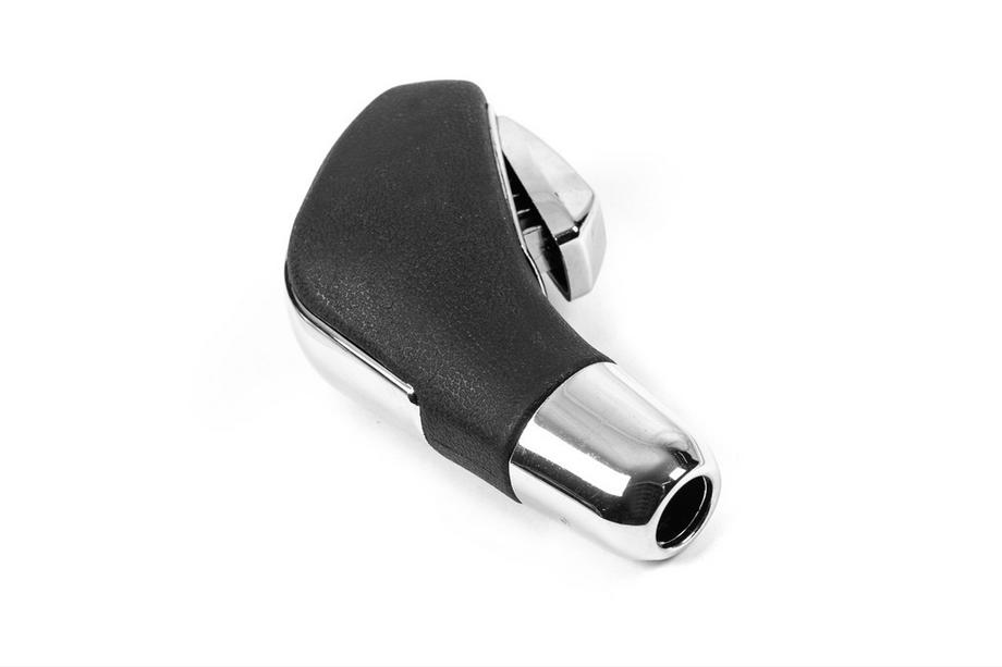 Renault Laguna 2007-2015 Pomello cambio automatico 8200574279 (nero+cromo) Foto 2