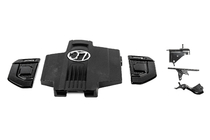 Toyota Land Cruiser Prado 250 2023- Copertura motore decorativa foto 4