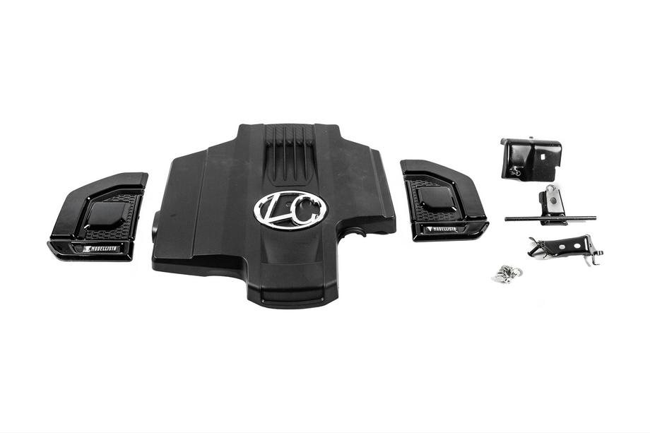 Toyota Land Cruiser Prado 250 2023- Copertura motore decorativa Image
