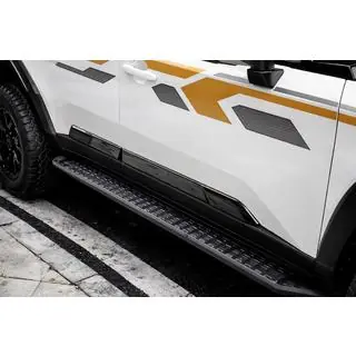 Modanature Porte (Nero Lucido) Toyota Land Cruiser Prado 250 2023- foto 1