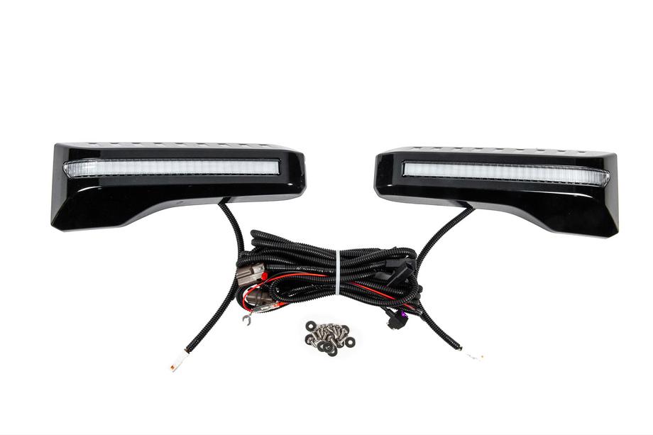 Toyota Land Cruiser Prado 250 2023- Luci diurne DRL Foto 2