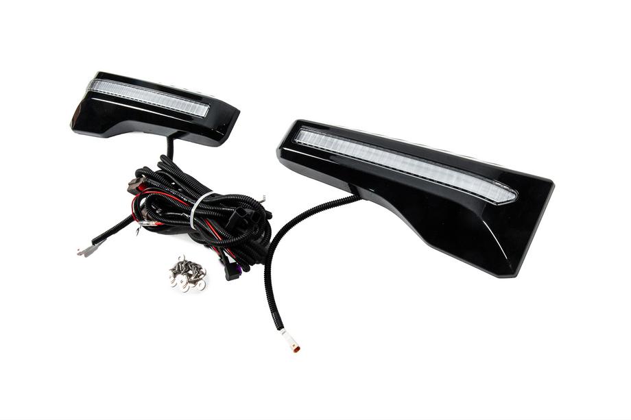 Toyota Land Cruiser Prado 250 2023- Luci diurne DRL Foto 3