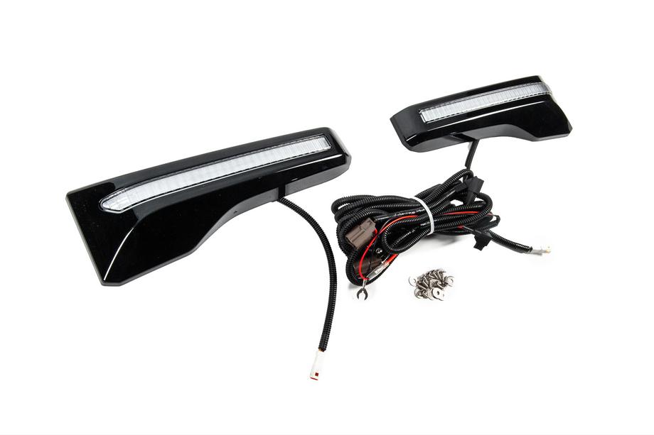 Toyota Land Cruiser Prado 250 2023- Luci diurne DRL Foto 4