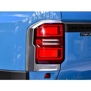 Coperture Cromate per Fanali Posteriori Toyota Land Cruiser Prado 250 2023- foto 1