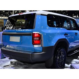 Coperture Cromate per Fanali Posteriori Toyota Land Cruiser Prado 250 2023- foto 2