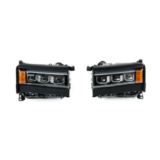 Fari anteriori 3-LED (2 pz) foto 2
