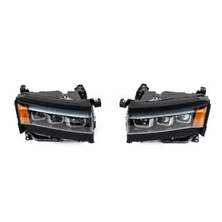 Fari anteriori 3-LED (2 pz) foto 4