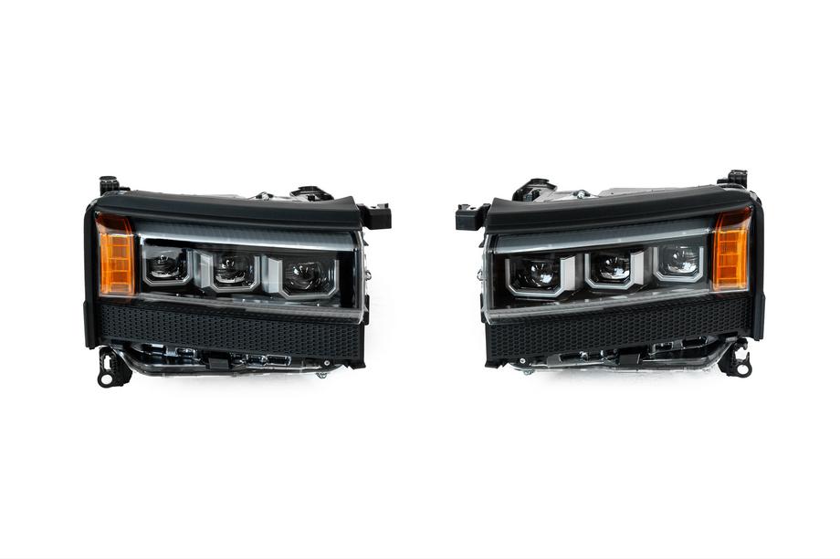 Toyota Land Cruiser Prado 250 2023- Fari anteriori 3-LED (2 pz) Foto 2