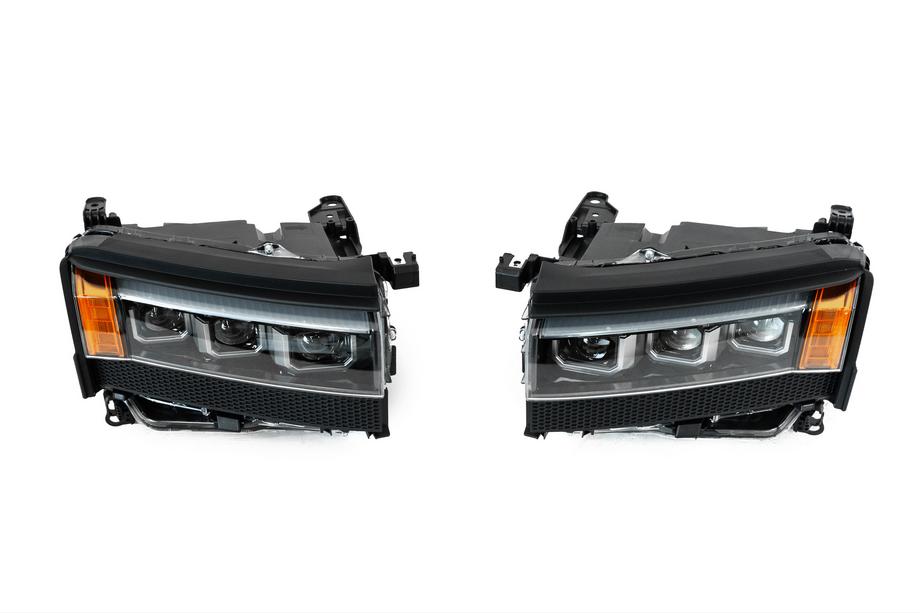 Toyota Land Cruiser Prado 250 2023- Fari anteriori 3-LED (2 pz) Foto 4