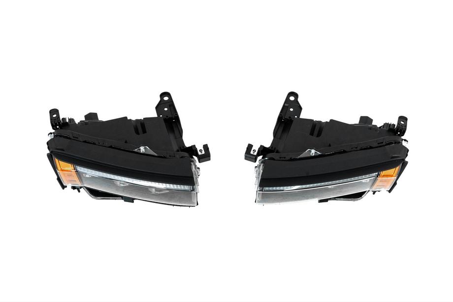 Toyota Land Cruiser Prado 250 2023- Fari anteriori 3-LED (2 pz) Foto 5