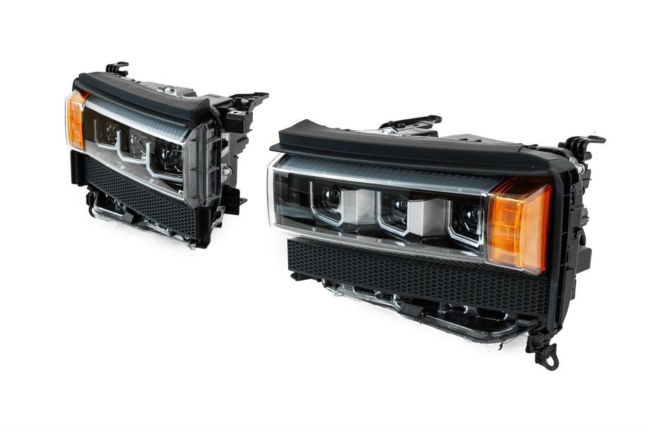Toyota Land Cruiser Prado 250 2023- Fari anteriori 3-LED (2 pz) Foto 6