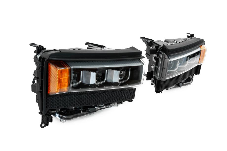 Toyota Land Cruiser Prado 250 2023- Fari anteriori 3-LED (2 pz) Foto 7