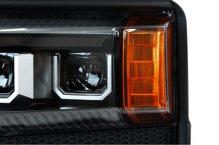Toyota Land Cruiser Prado 250 2023- Fari anteriori 3-LED (2 pz) Foto 8