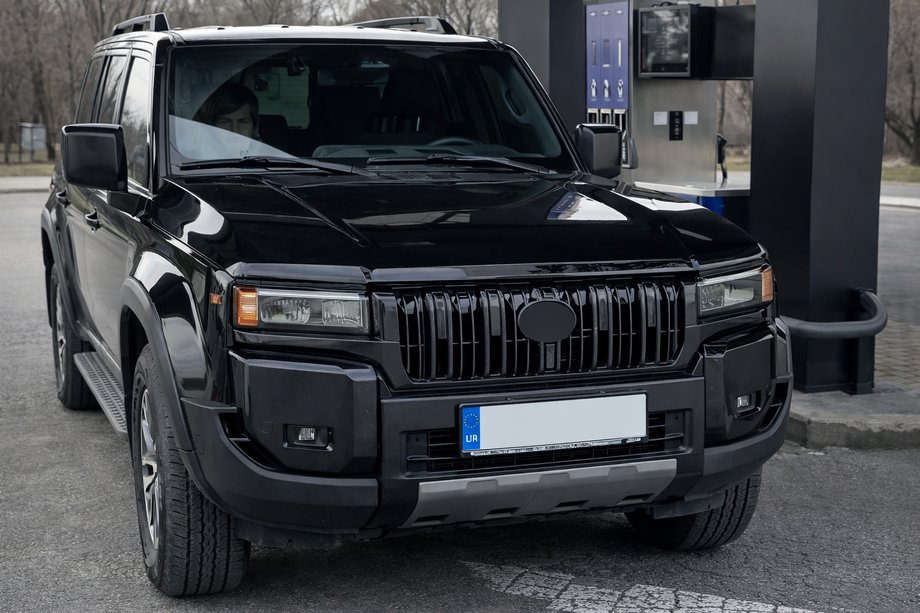 Toyota Land Cruiser Prado 250 2023- Paraurti Anteriore VX Image