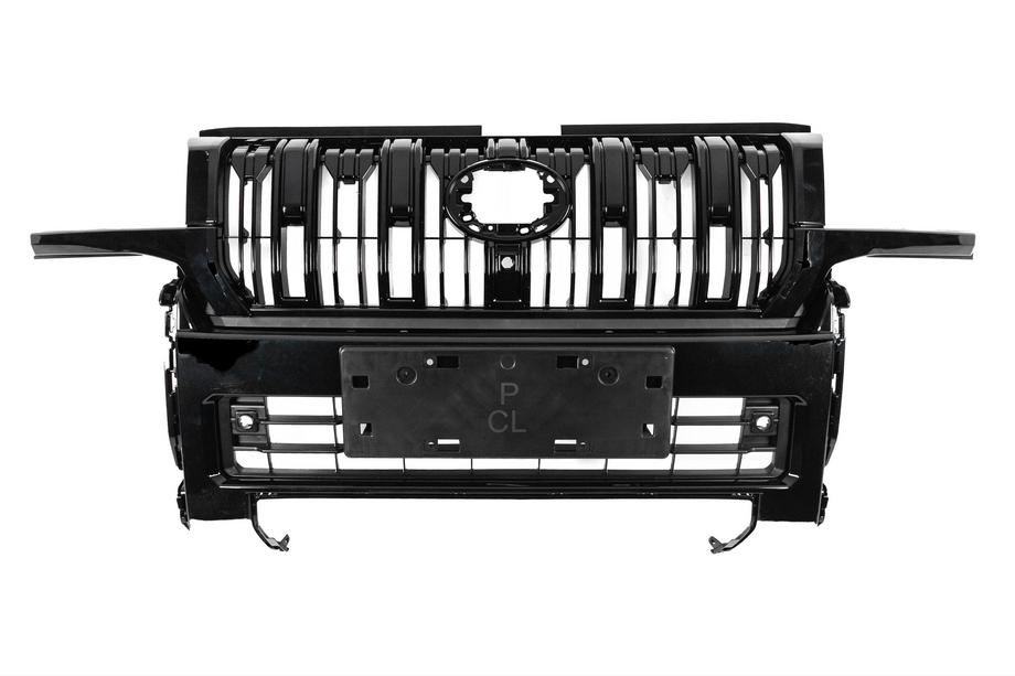 Toyota Land Cruiser Prado 250 2023- Paraurti Anteriore VX Nero Foto 2