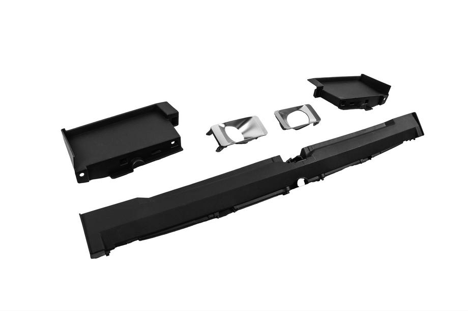 Toyota Land Cruiser Prado 250 2023- Paraurti Anteriore VX Nero Foto 12