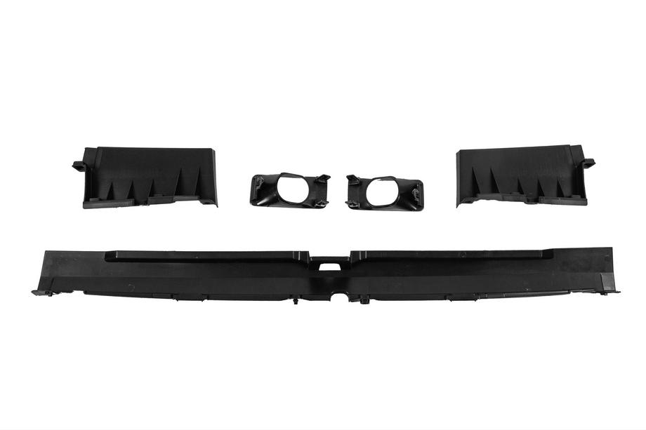 Toyota Land Cruiser Prado 250 2023- Paraurti Anteriore VX Nero Foto 13