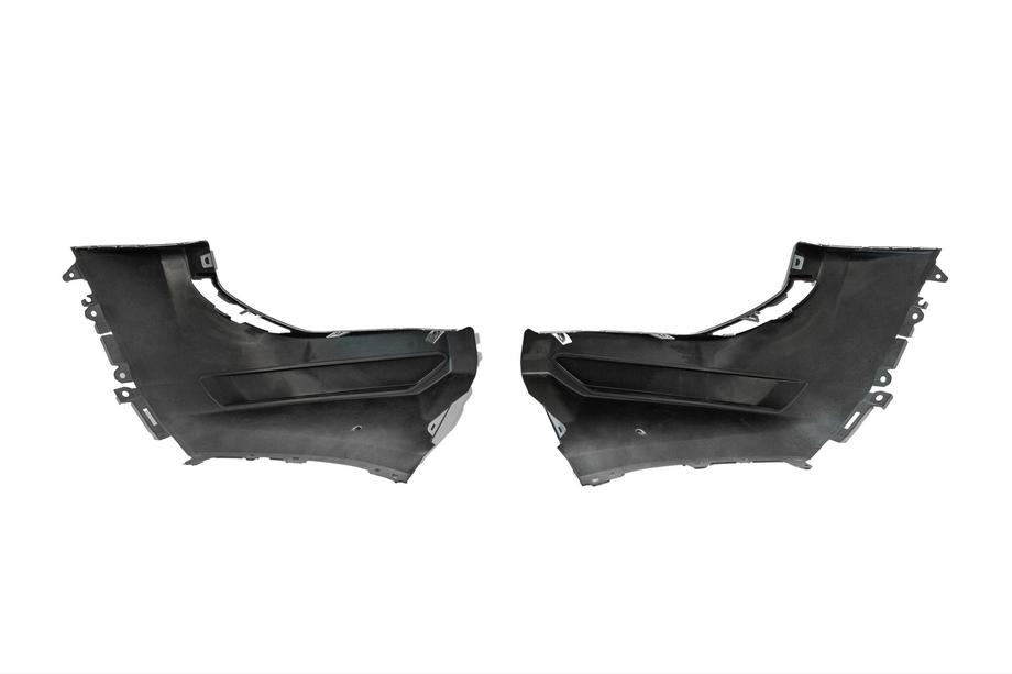 Toyota Land Cruiser Prado 250 2023- Angoli paraurti anteriori (2 pz) Foto 7