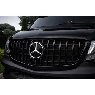 Griglia Anteriore Panamericana GT Panamericana Nera (2013-2018) Mercedes Sprinter W906 2006–2018 foto 1
