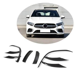 Coperture Paraurti Anteriore in Carbonio (per AMG-Line SD 2018-2021) foto 1